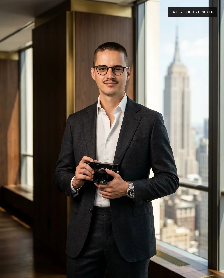 Dainius Ščiuka – dirbtinio intelekto sugeneruotas portretas iš asmenukės
